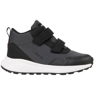 Viking Aery Track Mid Gore-Tex Overgangssko, Black