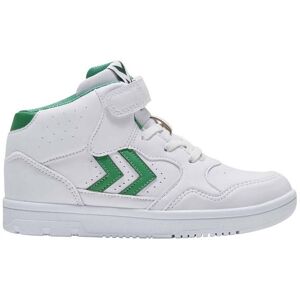 Hummel Sko Hummel Camden High Jr Joggesko, White