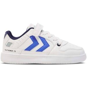 Hummel Sko Hummel St.Power Play Jr Joggesko Til Barn, White/black Iris