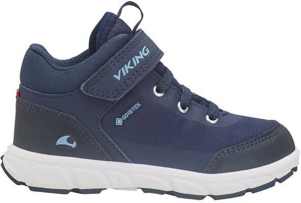 Viking Spectrum Gore-Tex Overgangssko Til Barn, Navy