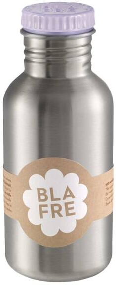 Blafre Stålflaske Til Barn 500 Ml. Lys Lilla