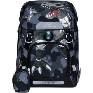 Beckmann Classic 1.Klasse Skolesekk 22 L, Camo Rex