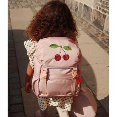 Konges Sløjd Clover ryggsekk 12 L, Mahogany Rose Konges Sløjd Clover ryggsekk 12 L, Mahogany Rose