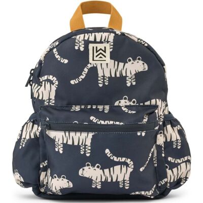 Liewood Andreas ryggsekk til barn, Tiger/Classic Navy Liewood Andreas ryggsekk til barn, Tiger/Classic Navy