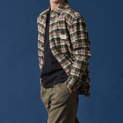 Only & Sons Osjjack flanellskjorte, Sequoia (176) 176 Only & Sons Osjjack flanellskjorte, Sequoia (176) 176