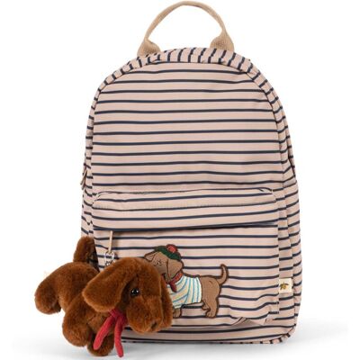 Konges Sløjd Nohr Mini ryggsekk, La Mer Stripe Konges Sløjd Nohr Mini ryggsekk, La Mer Stripe