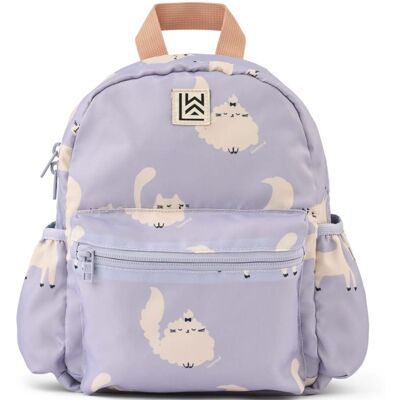 Liewood Andreas ryggsekk til barn, Cat/Warm Lilac Liewood Andreas ryggsekk til barn, Cat/Warm Lilac