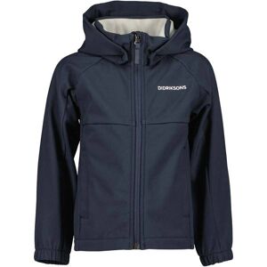 Didriksons Troel 4 Softshelljakke Til Barn, Navy