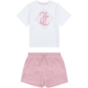 Juicy Couture Diamond Shorts-Sett, Pink Nectar