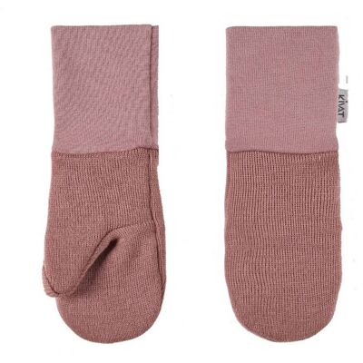 Kivat vintervotter til barn og baby, Old Rose (2-5 år) 2-5 år Kivat vintervotter til barn og baby, Old Rose (2-5 år) 2-5 år