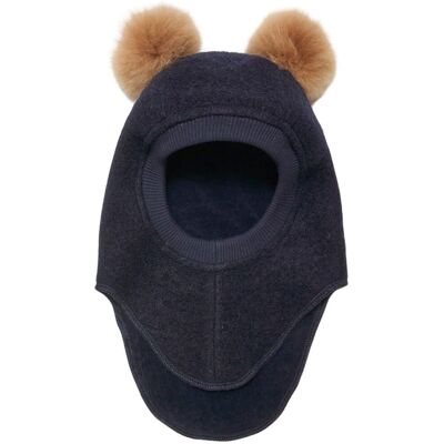 HUTTEliHUT Balaclava ullue alpakkadusker, Dark Navy (2-4 år) 2-4 år HUTTEliHUT Balaclava ullue alpakkadusker, Dark Navy (2-4 år) 2-4 år