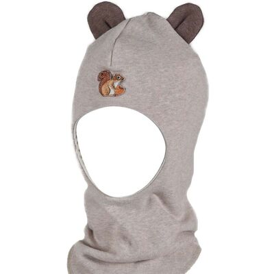 Kivat balaclava vår-og høstlue m/ekkorn, Sand (2-4 år) 2-4 år Kivat balaclava vår-og høstlue m/ekkorn, Sand (2-4 år) 2-4 år