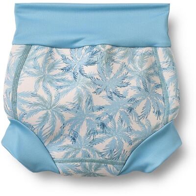 Wheat badebleie i neoprene, Blue Palm (1-2 år) 1-2 år Wheat badebleie i neoprene, Blue Palm (1-2 år) 1-2 år