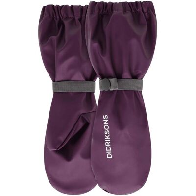 Didriksons Glove Kids 6 regnvotter, Northen Purple (2-4 år) 2-4 år Didriksons Glove Kids 6 regnvotter, Northen Purple (2-4 år) 2-4 år