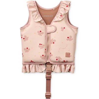 Liewood Dove svømmevest til barn, Butterfly/Apple blossom (15-19 kg) 15-19 kg Liewood Dove svømmevest til barn, Butterfly/Apple blossom (15-19 kg) 15-19 kg