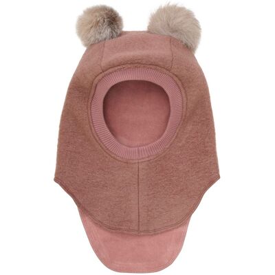 HUTTEliHUT Balaclava ullue alpakkadusker, Burlwood (2-4 år) 2-4 år HUTTEliHUT Balaclava ullue alpakkadusker, Burlwood (2-4 år) 2-4 år