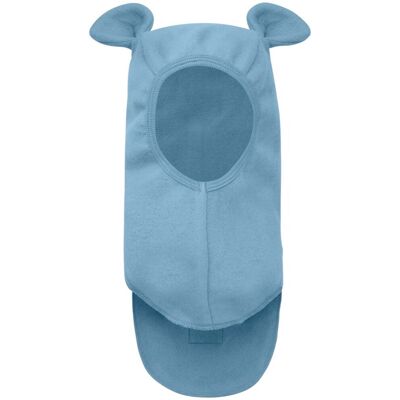 Huttelihut balaclava bjørn bomullsfleece, Windward Blue (4-6 år) 4-6 år Huttelihut balaclava bjørn bomullsfleece, Windward Blue (4-6 år) 4-6 år