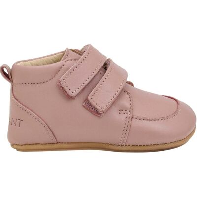 En Fant Prewalker i skinn til baby, Old Rose (22) 22 En Fant Prewalker i skinn til baby, Old Rose (22) 22
