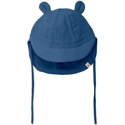 HUTTEliHUT solhatt med bjørneører, Bering Sea (1-2 år) 1-2 år HUTTEliHUT solhatt med bjørneører, Bering Sea (1-2 år) 1-2 år
