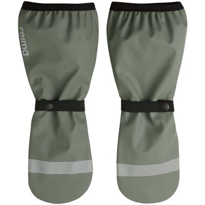 Reima Puro regnvotter med fôr baby og barn, Greyish Green (2-4 år) 2-4 år Reima Puro regnvotter med fôr baby og barn, Greyish Green (2-4 år) 2-4 år