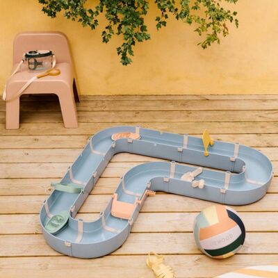 Liewood Cassian vannleke kanalsystem, Beach blue/Multi mix Liewood Cassian vannleke kanalsystem, Beach blue/Multi mix