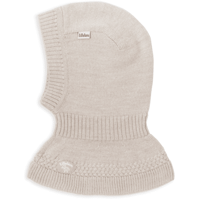 Lillelam Balaclava Classic Lue, Lys beige (50/52-2 år) 50/52-2 år Lillelam Balaclava Classic Lue, Lys beige (50/52-2 år) 50/52-2 år