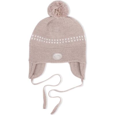 Lillelam Classic Lue i merinoull, Beige (52/54-3 år) 52/54-3 år Lillelam Classic Lue i merinoull, Beige (52/54-3 år) 52/54-3 år