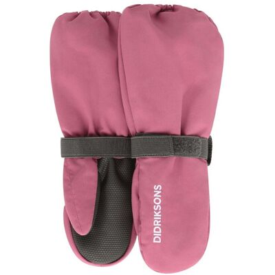 Didriksons Biggles Mitten 8 vintervotter, Heather Pink (2-4 år) 2-4 år Didriksons Biggles Mitten 8 vintervotter, Heather Pink (2-4 år) 2-4 år