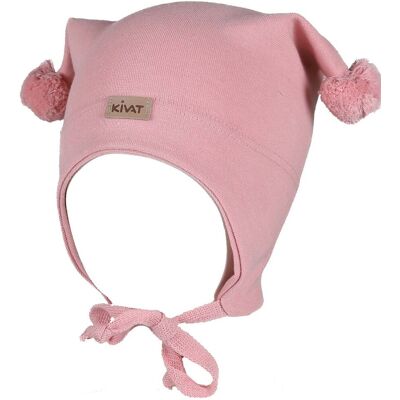 Kivat vårlue til baby og barn, Vintage Pink (2-4 år) 2-4 år Kivat vårlue til baby og barn, Vintage Pink (2-4 år) 2-4 år