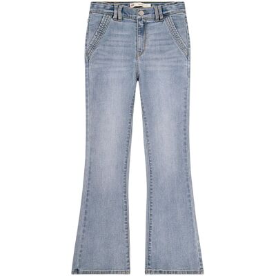 Levis 726 Flared jeans til barn, Worn In Blue (10 år) 10 år Levis 726 Flared jeans til barn, Worn In Blue (10 år) 10 år