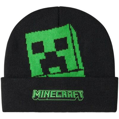 Name It Nkmjensby Minecraft vår-og høstlue, Black (6-8 år) 6-8 år Name It Nkmjensby Minecraft vår-og høstlue, Black (6-8 år) 6-8 år