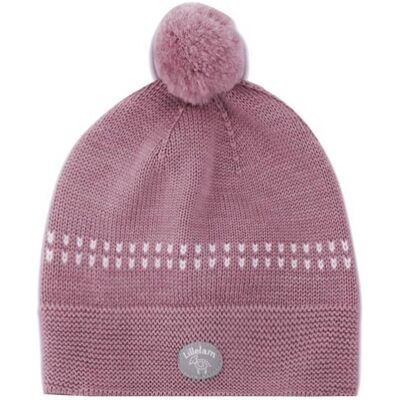 Lillelam Classic Lue uten knyting, Wistful Mauve (54+-4 år +) 54+-4 år + Lillelam Classic Lue uten knyting, Wistful Mauve (54+-4 år +) 54+-4 år +