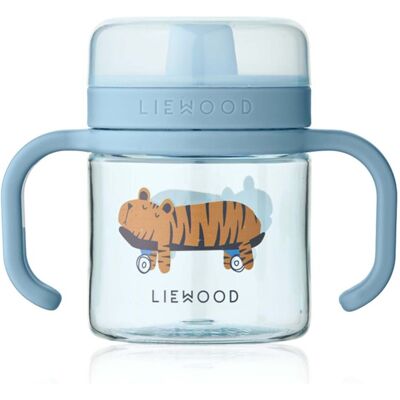 Liewood Kylo Sippy tutekopp i tritan, Fun/Beach blue Liewood Kylo Sippy tutekopp i tritan, Fun/Beach blue