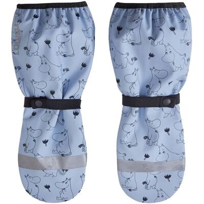 Reima Moomin Puro regnvotter med fôr baby og barn, Airy Blue (4-6 år) 4-6 år Reima Moomin Puro regnvotter med fôr baby og barn, Airy Blue (4-6 år) 4-6 år