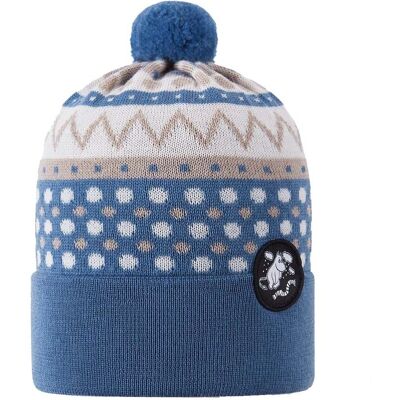 Reima Moomin Flinga lue i ull til barn, Blue Ocean (5-7 år) 5-7 år Reima Moomin Flinga lue i ull til barn, Blue Ocean (5-7 år) 5-7 år