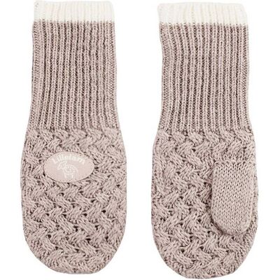 Lillelam Classic votter i merinoull, Beige (86/92) 86/92 Lillelam Classic votter i merinoull, Beige (86/92) 86/92