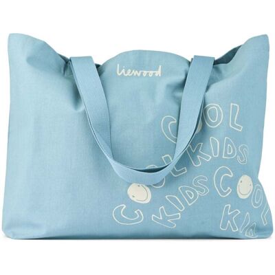 Liewood Big Totebag, Cool kids/Beach blue Liewood Big Totebag, Cool kids/Beach blue