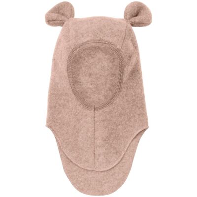 HUTTEliHUT Balaclava Bjørn ullfleece, Mahogany Rose (1-2 år) 1-2 år HUTTEliHUT Balaclava Bjørn ullfleece, Mahogany Rose (1-2 år) 1-2 år
