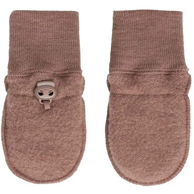 Name It Nbfwmino votter i ull til baby, Antler Name It Nbfwmino votter i ull til baby, Antler