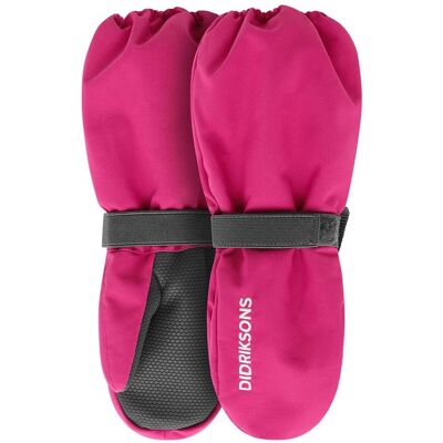 Didriksons Biggles Mitten 8 vintervotter, Cactus Pink (2-4 år) 2-4 år Didriksons Biggles Mitten 8 vintervotter, Cactus Pink (2-4 år) 2-4 år