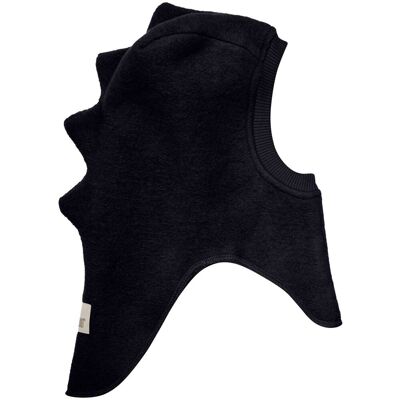 HUTTEliHUT Balaclava lue dino tovet ull, Dark Navy (1-2 år) 1-2 år HUTTEliHUT Balaclava lue dino tovet ull, Dark Navy (1-2 år) 1-2 år