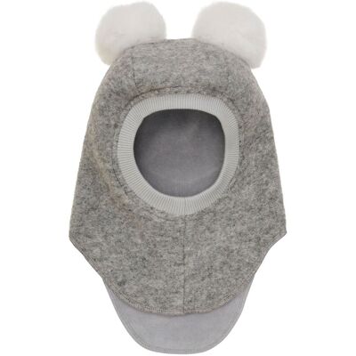 HUTTEliHUT Balaclava ullue alpakkadusker, Medium Grey (0-1 år) 0-1 år HUTTEliHUT Balaclava ullue alpakkadusker, Medium Grey (0-1 år) 0-1 år