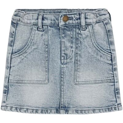 En Fant EnFant denimskjørt til barn, Light Blue Denim (98) 98 En Fant EnFant denimskjørt til barn, Light Blue Denim (98) 98