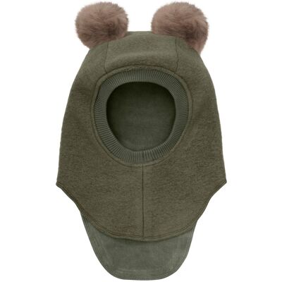 HUTTEliHUT Balaclava ullue alpakkadusker, Beetle (1-2 år) 1-2 år HUTTEliHUT Balaclava ullue alpakkadusker, Beetle (1-2 år) 1-2 år