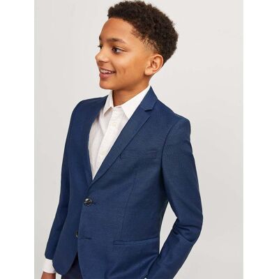 Jack and Jones Junior Jprsolaris blazer, Medieval Blue (140) 140 Jack and Jones Junior Jprsolaris blazer, Medieval Blue (140) 140