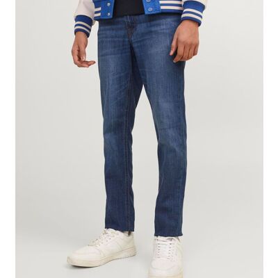 Jack and Jones Junior Jjiglenn slim-fit jeans, Blue Denim (152) 152 Jack and Jones Junior Jjiglenn slim-fit jeans, Blue Denim (152) 152