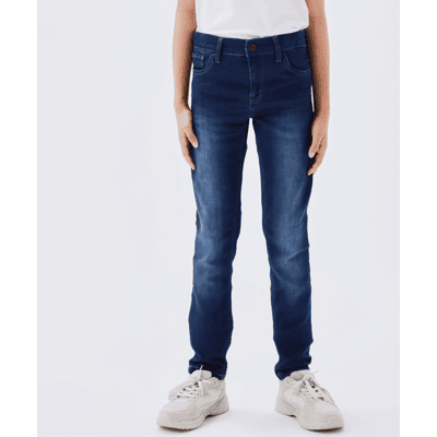 Name It Nkmtheo 3113 x-slim jeans til barn, Dark Blue Den. (152) 152 Name It Nkmtheo 3113 x-slim jeans til barn, Dark Blue Den. (152) 152