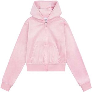 Juicy Couture Tonal Velour Hettejakke, Pink Nectar