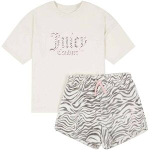 Juicy Couture Tiger Shorts-Sett I Fleece, Vanilla Ice