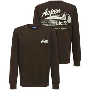 Only & Sons Osjconnor sweatshirt, Coffee Bean (170/176) 170/176 Only & Sons Osjconnor sweatshirt, Coffee Bean (170/176) 170/176